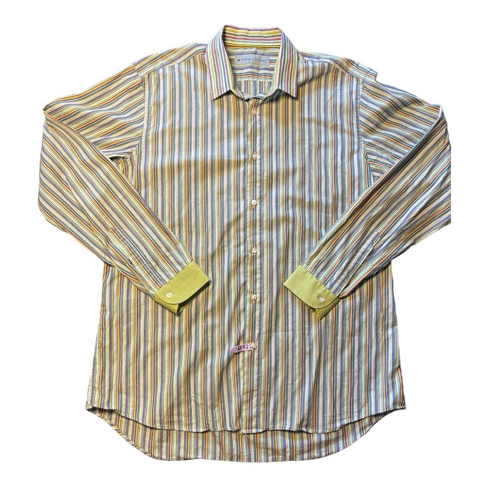 Etro | Bright Striped Shirt